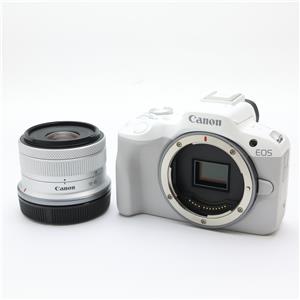 【未使用品】Canon EOS R50 18-45mm レンズキット カメラ Canon EOS R50 Kit with (RF 18-45mm) (White) – Norwich Cameras