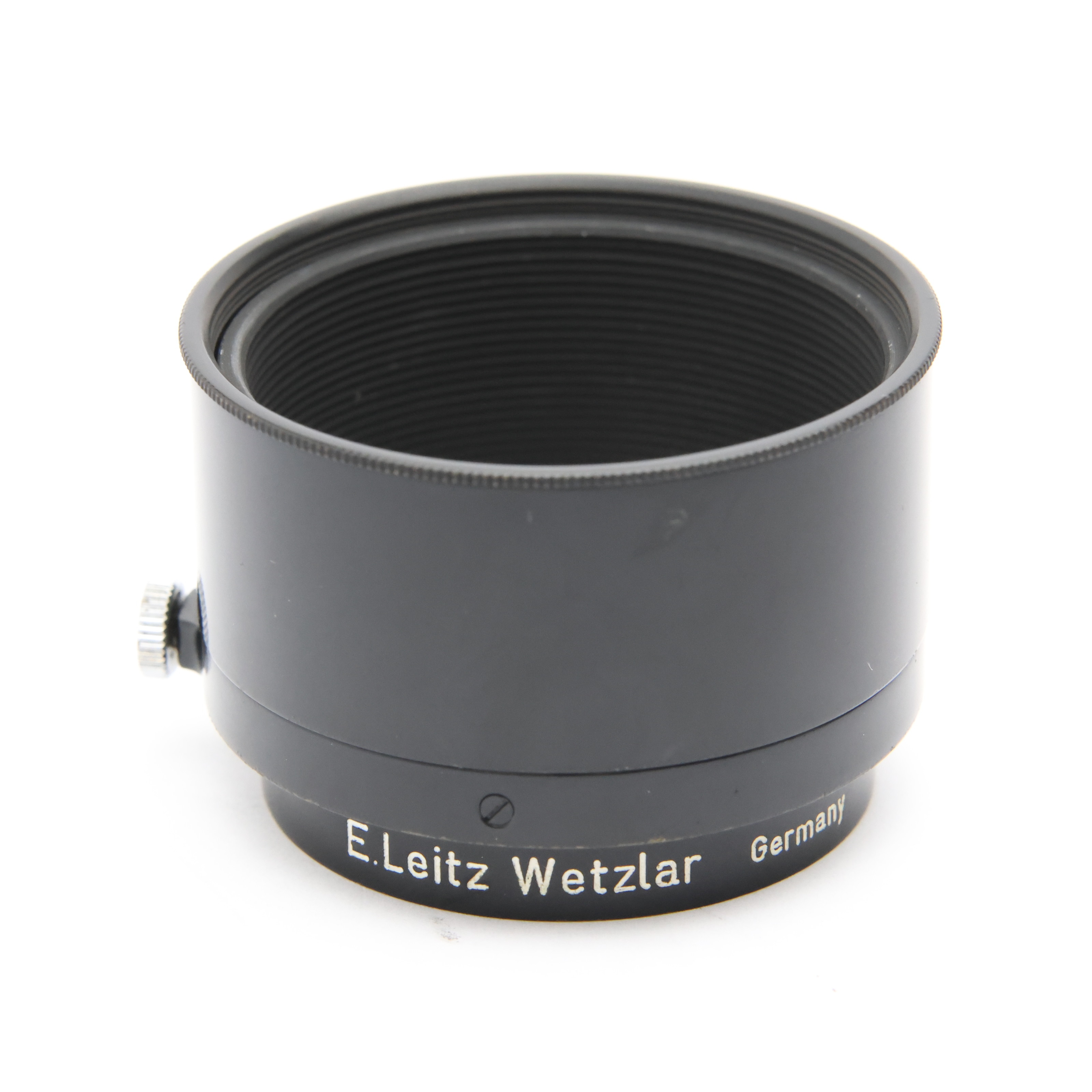 中古)Leica (ライカ) FIKUS エルマーズームフード ブラックxシルバー