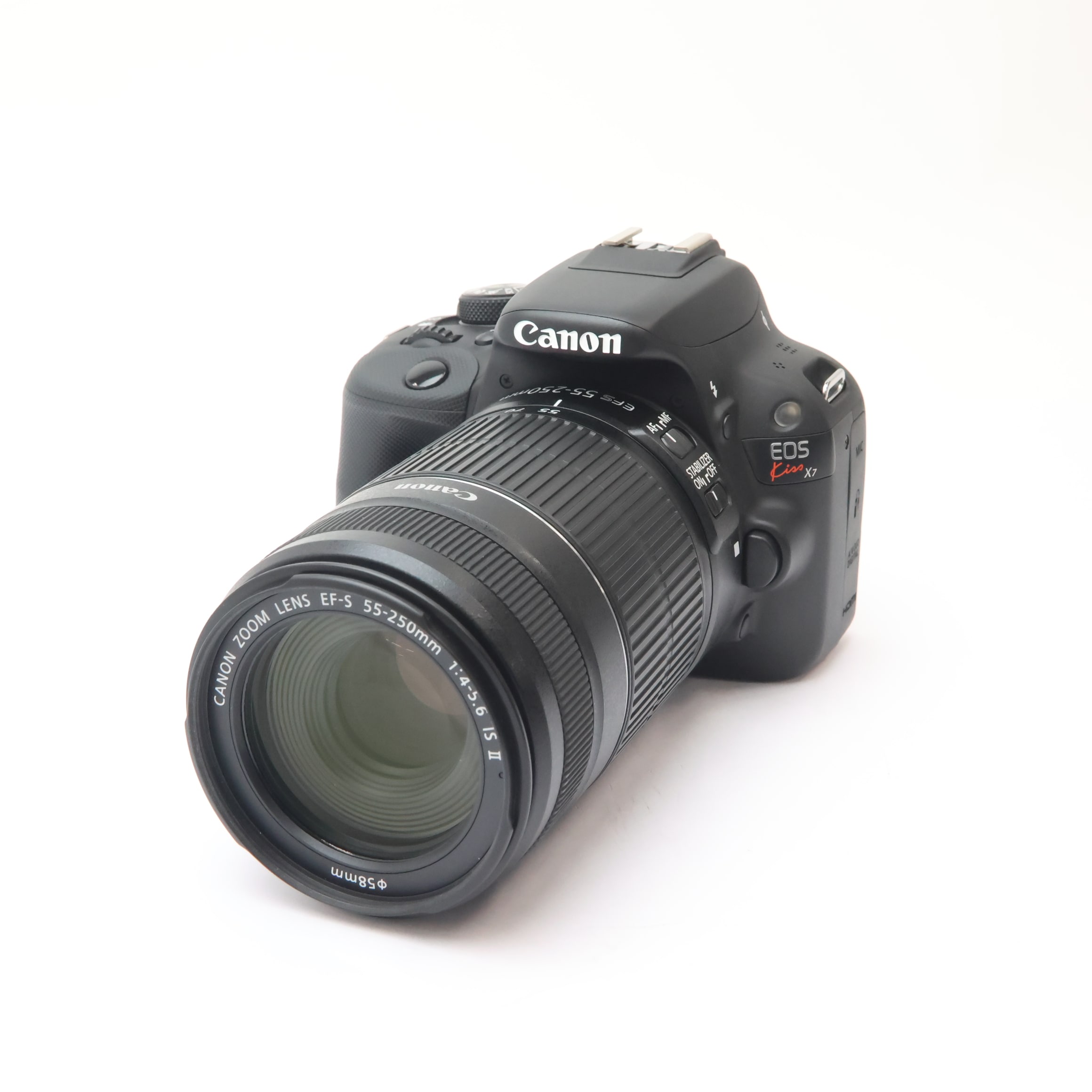 中古)Canon (キヤノン) EOS Kiss X7 ダブルズームキット（商品ID