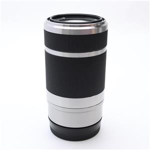 新品)SONY (ソニー) E 55-210mm F4.5-6.3 OSS SEL55210 シルバー（商品