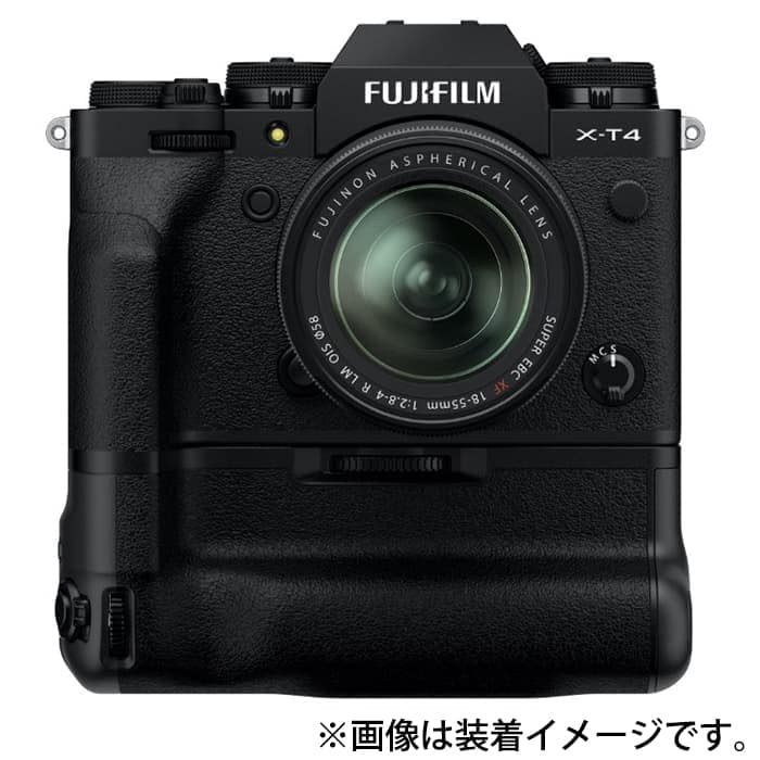 FUJIFILM (フジフイルム) 縦位置バッテリーグリップ VG-XT4