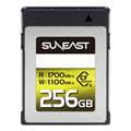 SUNEAST (サンイースト) ULTIMETE PRO CFexpressカード Type B 256GB SE-CFXB256B1700