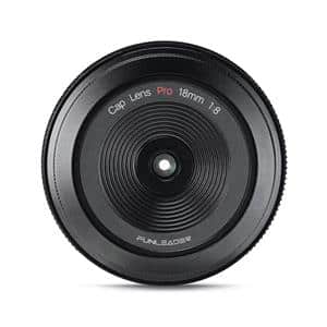 FUNLEADER (ファンリーダー) CAPLENS Pro 18mm F8 （ソニーE用/フルサイズ対応） ブラック メイン