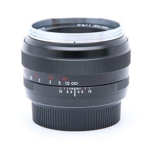 新品)Carl Zeiss (カールツァイス) Planar T* 50mm F1.4 ZE(キヤノン