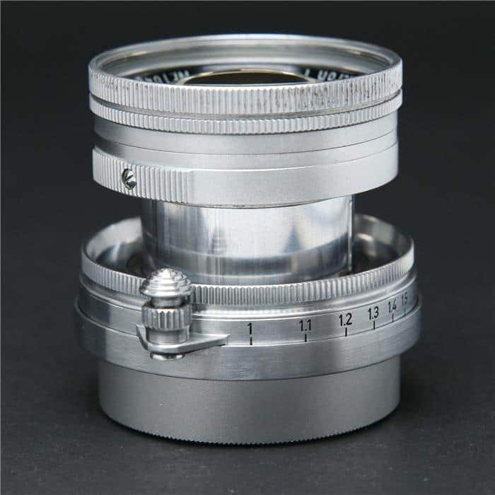 今年人気のブランド品や (ライカ) 中古)Leica ズミクロン トリウム (沈胴) F2 L50mm レンズ(単焦点)