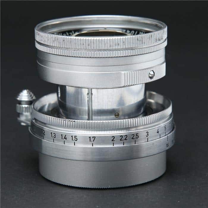 中古)Leica (ライカ) ズミクロン L50mm F2 (沈胴) トリウム 中古)Leica (ライカ) ズミクロン L50mm F2 (沈胴) トリウム