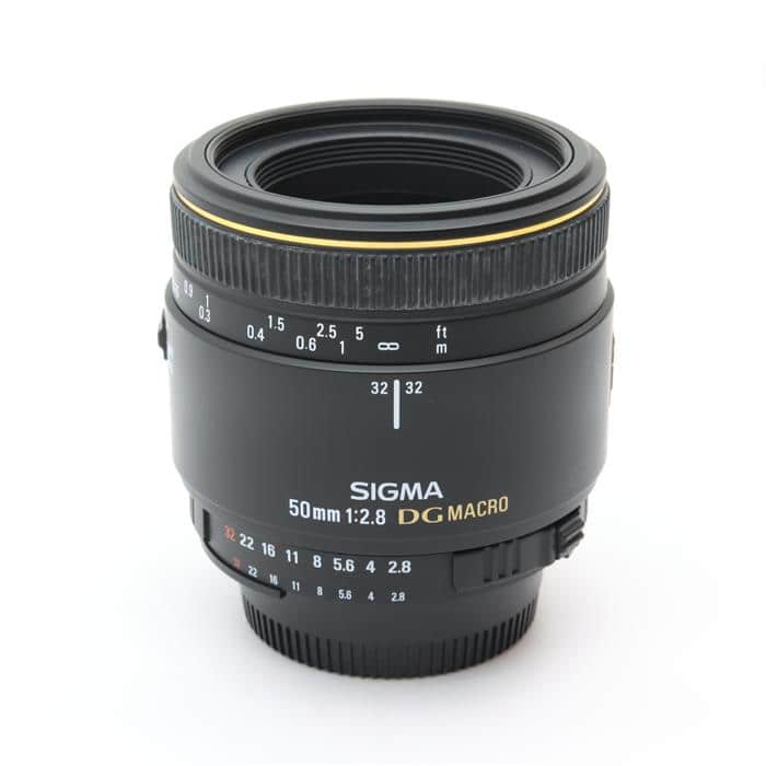MACRO 50mm F2.8 EX DG (ニコンF用)