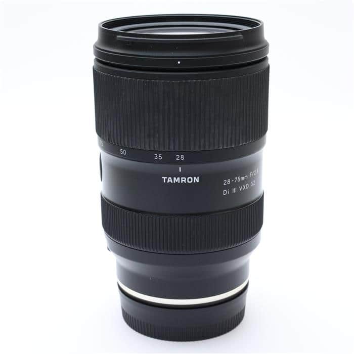 TAMRON - 新品 タムロン 28-75mm F2.8 Di III VXD G2 ソニー用 新品)TAMRON (タムロン) 28-75mm F2.8 Di III VXD G2 / Model