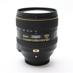 Nikon (ニコン) AF-S DX NIKKOR 16-80mm F2.8-4E ED VR」の商品検索