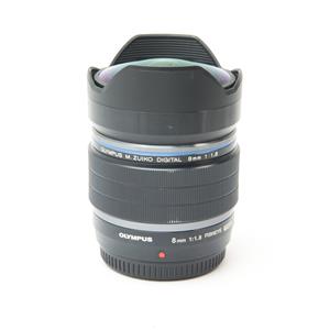 新品)OM SYSTEM（オーエムシステム） M.ZUIKO DIGITAL ED 8mm F1.8