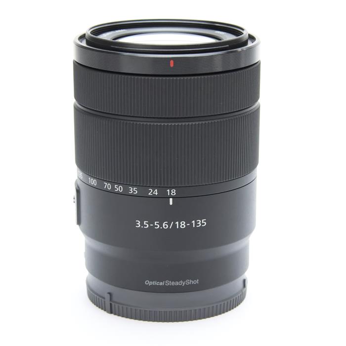 中古)SONY (ソニー) E 18-135mm F3.5-5.6 OSS SEL18135（商品ID 