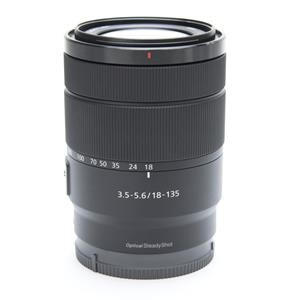 新品)SONY (ソニー) E 18-135mm F3.5-5.6 OSS SEL18135（商品ID