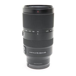 新品)SONY (ソニー) E 70-350mm F4.5-6.3 G OSS SEL70350G（商品ID
