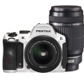 PENTAX (ペンタックス) K-30 ダブルズームキット クリスタルホワイト