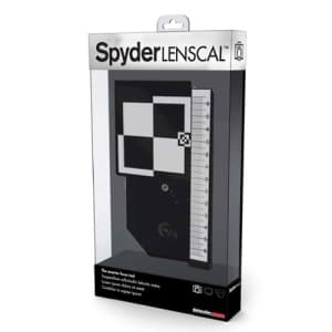 datacolor (データカラー) SpyderLensCal メイン
