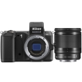Nikon (ニコン) Nikon 1 V2 小型10倍ズームキット ブラック