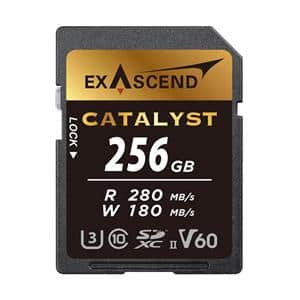 Catalyst SDXCカード 256GB UHS-II V60 EX256GSDV60