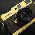 MINOLTA (ミノルタ) CLE GOLD +M40mm F2 GOLD