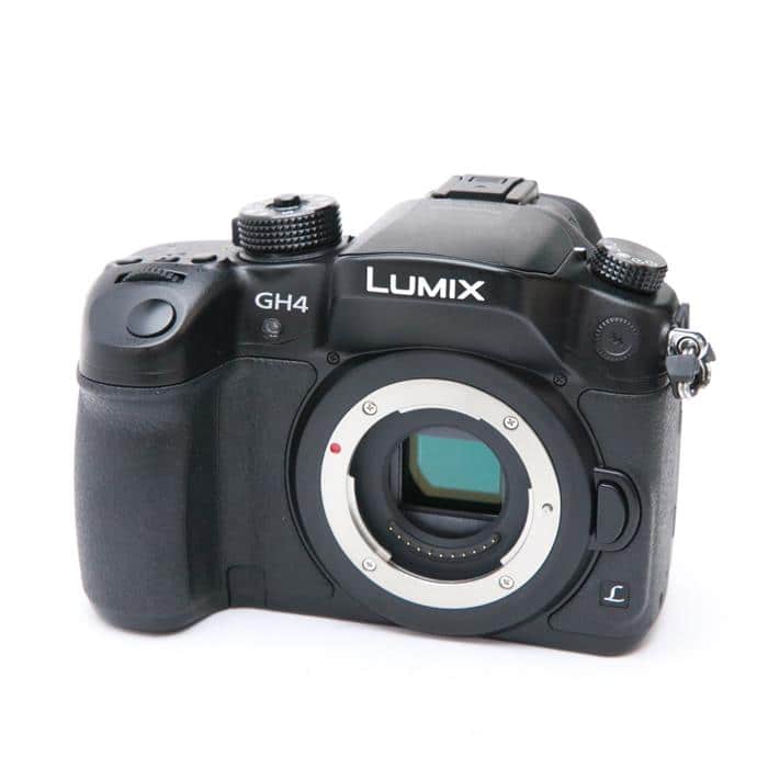 中古)Panasonic　(パナソニック)　DMC-GH4（商品ID：3717015519072）詳細ページ　LUMIX　デジタルカメラ、ミラーレスカメラ、交換レンズの総合サイト｜マップカメラ