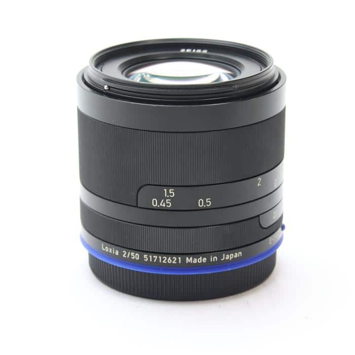 中古)Carl Zeiss (カールツァイス) Loxia 50mm F2（ソニーE用/フル 