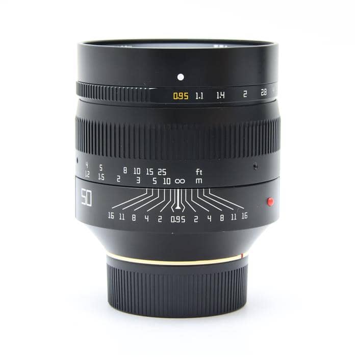 中古)銘匠光学 (めいしょうこうがく) TTArtisan 50mm F0.95 ASPH