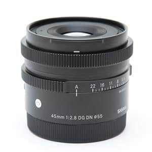 SIGMA Contemporary 45mm F2.8 DG DN」の商品検索結果 SIGMA Contemporary 45mm F2.8 DG DN」の商品検索結果