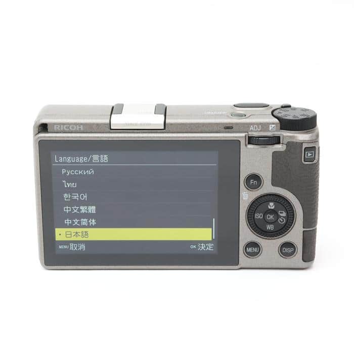 GR3 Diary Edition 【美品】 レビュー RICOH GR III Diary Edition：カジュアルな万能