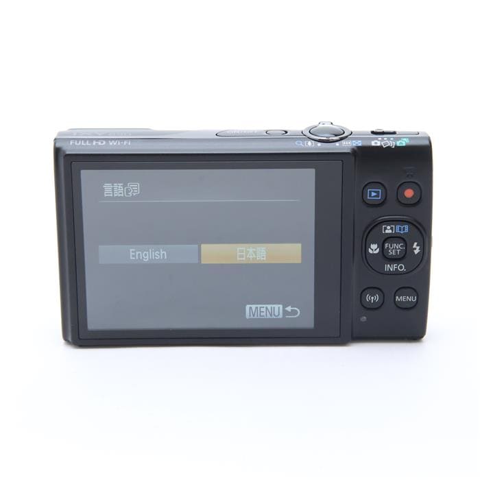 【新品・未使用】Canon IXY 650 ブラック 中古)Canon (キヤノン) IXY 650 ブラック（商品ID