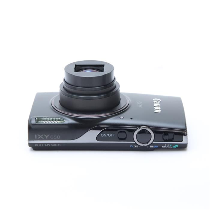 中古)Canon (キヤノン) IXY 650 ブラック（商品ID
