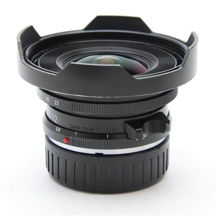 ULTRA WIDE-HELIAR 12mm F5.6 Aspherical II VM(ライカM用)