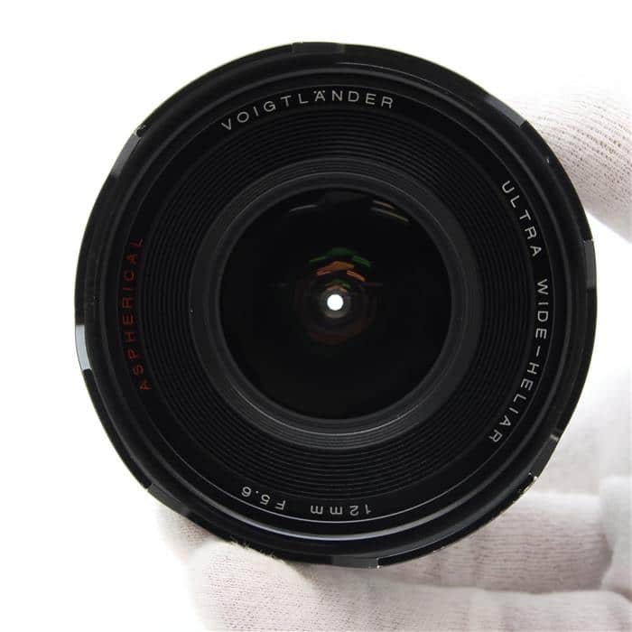 ULTRA WIDE-HELIAR 12mm F5.6 Aspherical II VM(ライカM用)