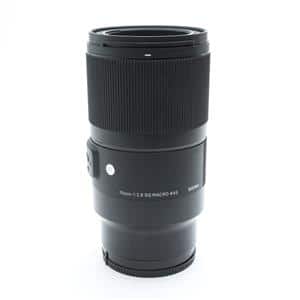 SIGMA (シグマ) Art 70mm F2.8 DG MACRO (ソニーE用/フルサイズ対応