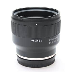 新品)TAMRON (タムロン) 24mm F2.8 Di III OSD M1:2/Model F051SF