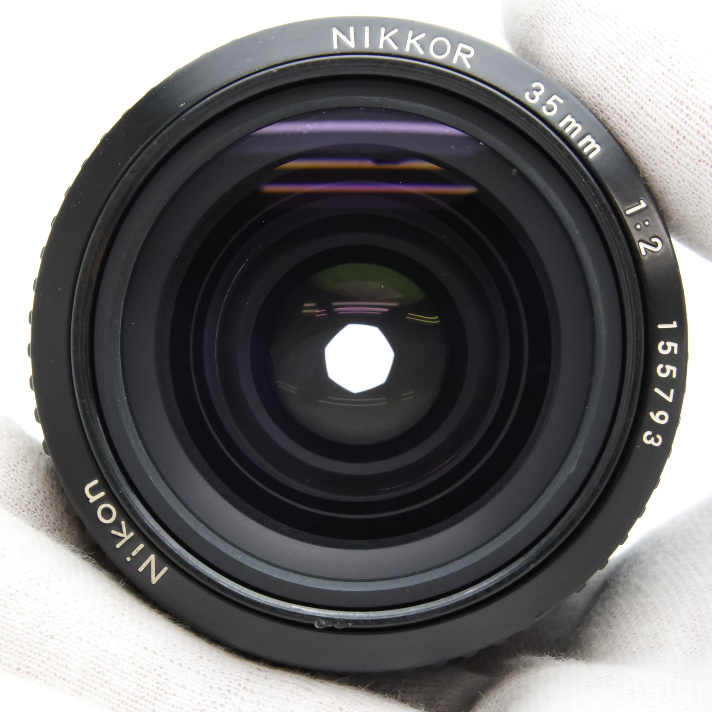 中古)Nikon (ニコン) Ai Nikkor 35mm F2（商品ID：3717022621072）詳細 