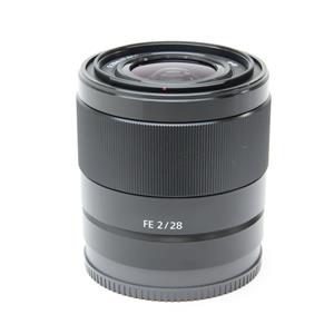 新品)SONY (ソニー) FE 28mm F2 SEL28F20（商品ID：4548736001985