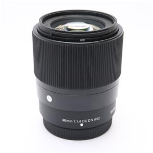 新品)SIGMA (シグマ) Contemporary 30mm F1.4 DC DN (フジフイルムX用