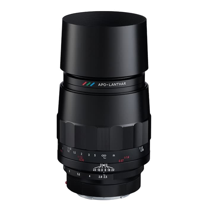 新品)Voigtlander (フォクトレンダー) MACRO APO-LANTHAR 110mm F2.5 E