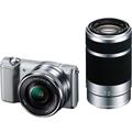 SONY (ソニー) α5000ダブルズームレンズキット　ILCE-5000Y シルバー