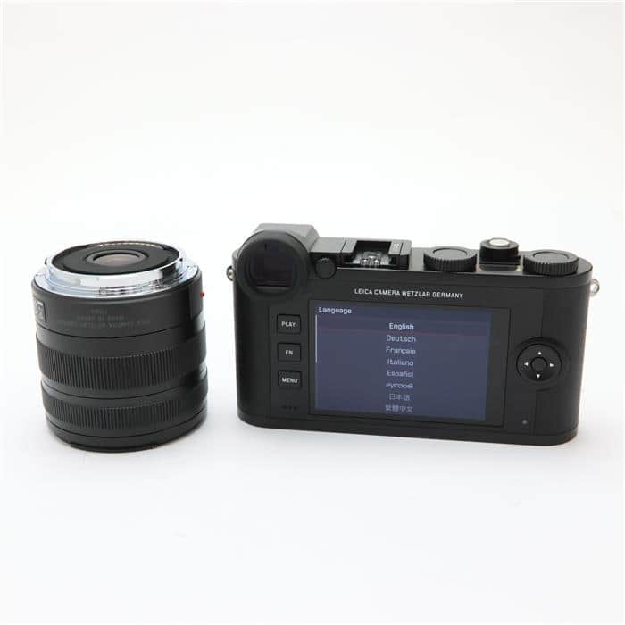 ライカCL専用ボディーケース ケースから外さずバッテリーとSDカードを