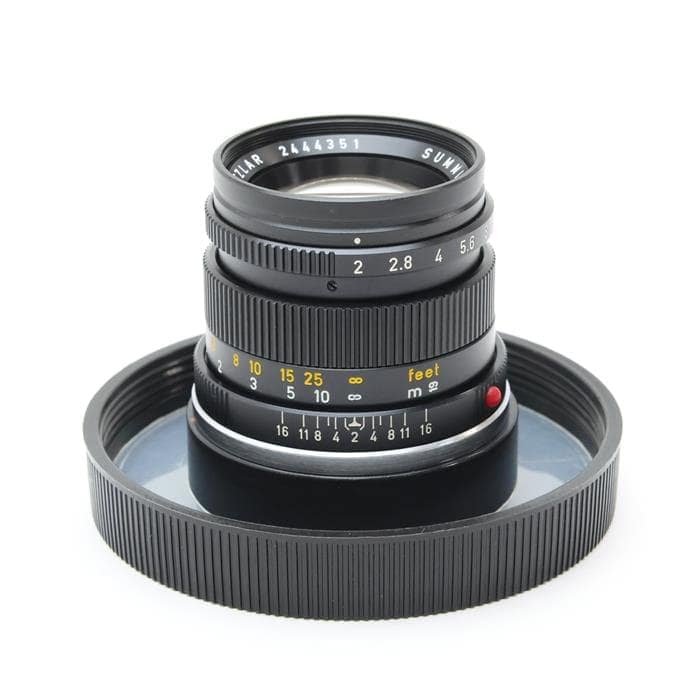 中古)Leica (ライカ) ズミクロン M50mm F2 2nd ブラック（商品ID