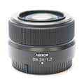 NIKKOR Z DX 24mm F1.7