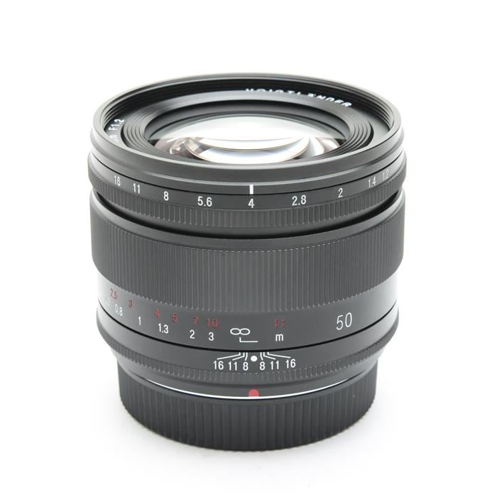 NOKTON 50mm F1.2 X-mount（フジフイルムX用）