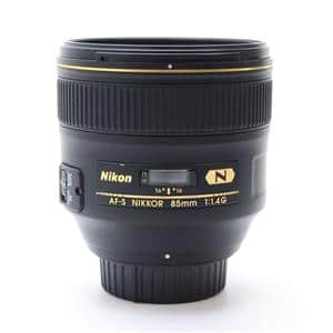 Nikon ニコン NIKKOR AF-S 85mm f1.4G  新品同様 新品)Nikon (ニコン) AF-S NIKKOR 85mm F1.4G（商品ID
