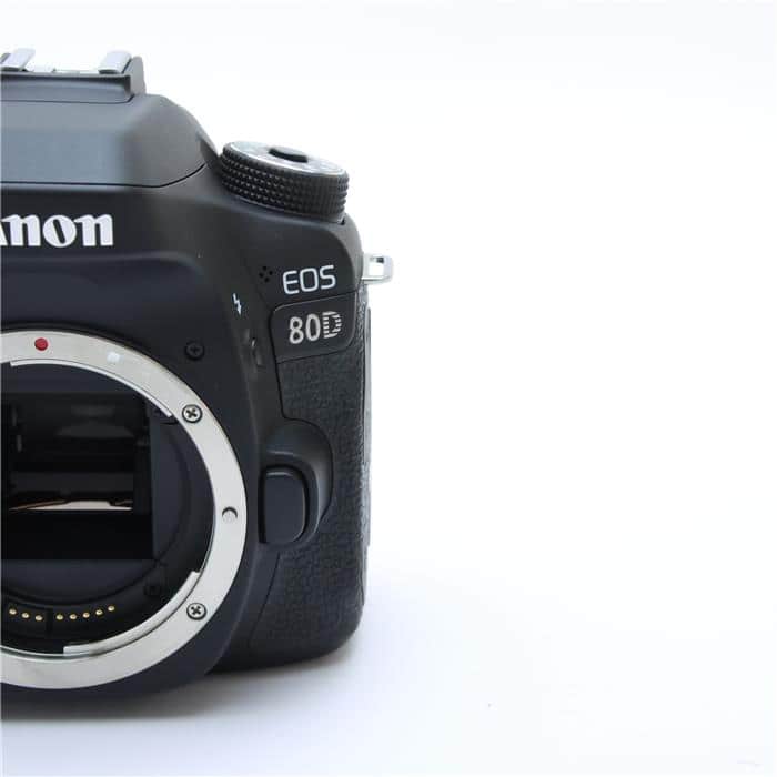 中古)Canon (キヤノン) EOS 80D ボディ（商品ID：3717021436073