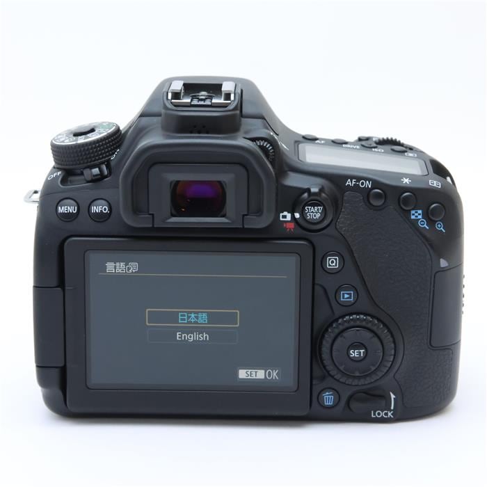 中古)Canon (キヤノン) EOS 80D ボディ（商品ID：3717021436073