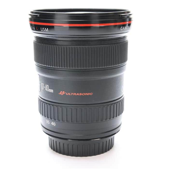 Canon キャノン　EF１７ー40mm f/4L USM （中古品） EF17-40mm F4L USM 中古価格比較 - 価格.com