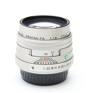 PENTAX (ペンタックス) HD FA 77mm F1.8 Limited シルバー メイン