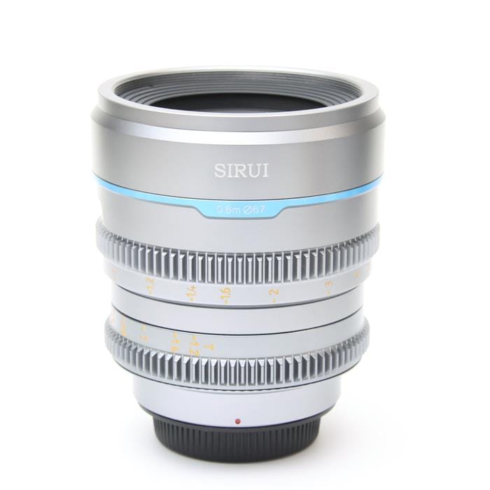 SIRUI Night Walker 55mm fujifilm用シネマレンズ 中古)SIRUI (シルイ) Night Walker 55mm T1.2 S35（フジフイルムX用