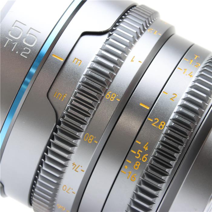 中古)SIRUI (シルイ) Night Walker 55mm T1.2 S35（フジフイルムX用