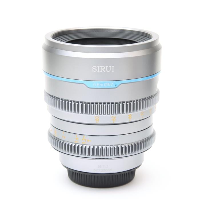 中古)SIRUI (シルイ) Night Walker 55mm T1.2 S35（フジフイルムX用
